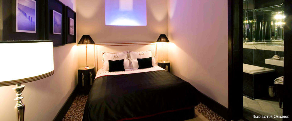 RIADS LOTUS INFINITY & OMARINE - Par Olivia Sauzay, correspondante de VeryChic - Marrakech & Essaouira, Maroc