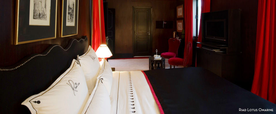 RIADS LOTUS INFINITY & OMARINE - Par Olivia Sauzay, correspondante de VeryChic - Marrakech & Essaouira, Maroc