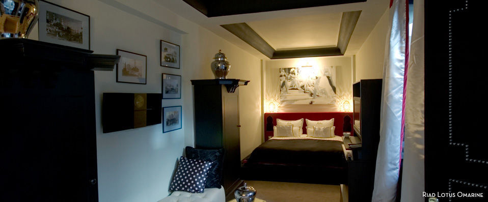 RIADS LOTUS INFINITY & OMARINE - Par Olivia Sauzay, correspondante de VeryChic - Marrakech & Essaouira, Maroc