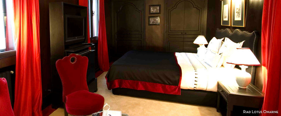 RIADS LOTUS INFINITY & OMARINE - Par Olivia Sauzay, correspondante de VeryChic - Marrakech & Essaouira, Maroc