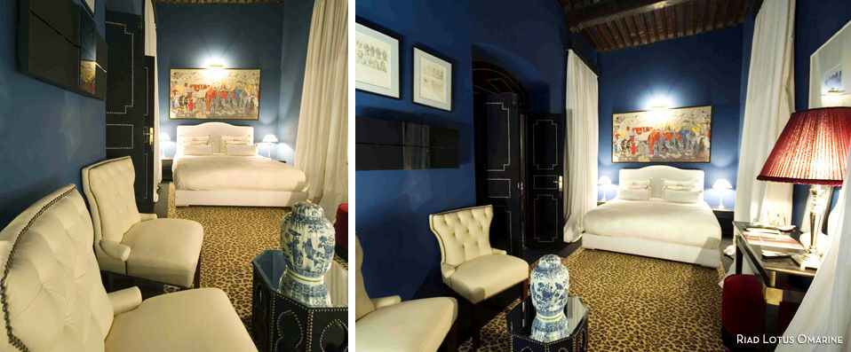 RIADS LOTUS INFINITY & OMARINE - Par Olivia Sauzay, correspondante de VeryChic - Marrakech & Essaouira, Maroc
