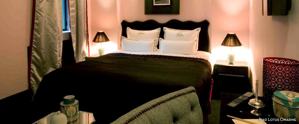 RIADS LOTUS INFINITY & OMARINE - Par Olivia Sauzay, correspondante de VeryChic - Marrakech & Essaouira, Maroc