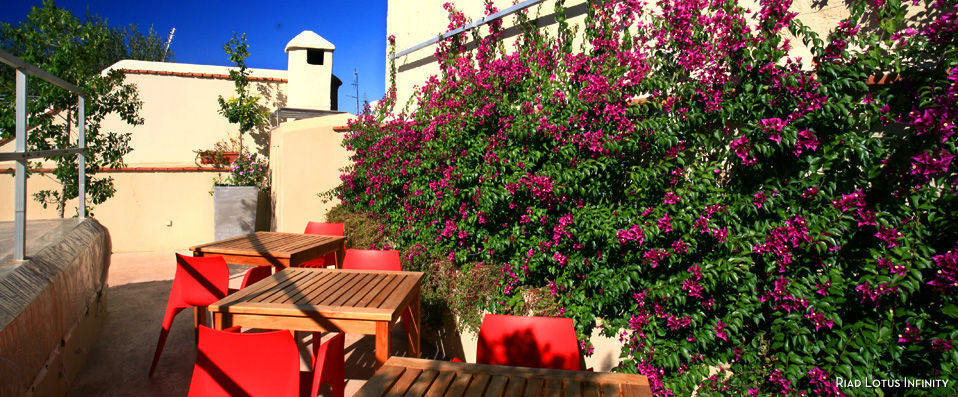 RIADS LOTUS INFINITY & OMARINE - Par Olivia Sauzay, correspondante de VeryChic - Marrakech & Essaouira, Maroc
