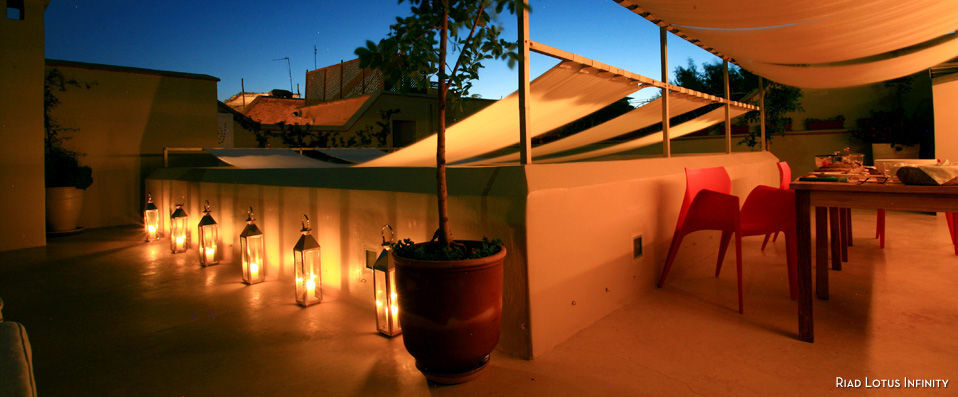 RIADS LOTUS INFINITY & OMARINE - Par Olivia Sauzay, correspondante de VeryChic - Marrakech & Essaouira, Maroc