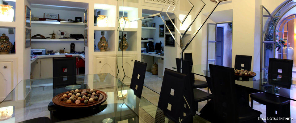 RIADS LOTUS INFINITY & OMARINE - Par Olivia Sauzay, correspondante de VeryChic - Marrakech & Essaouira, Maroc