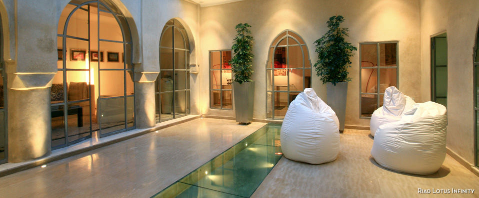 RIADS LOTUS INFINITY & OMARINE - Par Olivia Sauzay, correspondante de VeryChic - Marrakech & Essaouira, Maroc