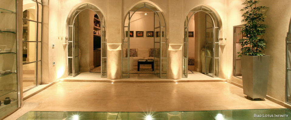 RIADS LOTUS INFINITY & OMARINE - Par Olivia Sauzay, correspondante de VeryChic - Marrakech & Essaouira, Maroc