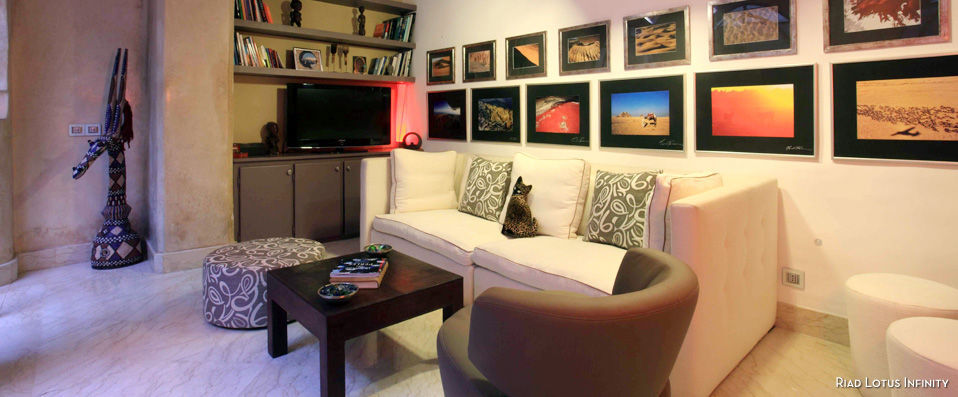RIADS LOTUS INFINITY & OMARINE - Par Olivia Sauzay, correspondante de VeryChic - Marrakech & Essaouira, Maroc