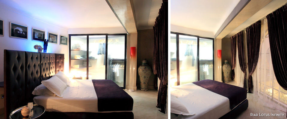 RIADS LOTUS INFINITY & OMARINE - Par Olivia Sauzay, correspondante de VeryChic - Marrakech & Essaouira, Maroc
