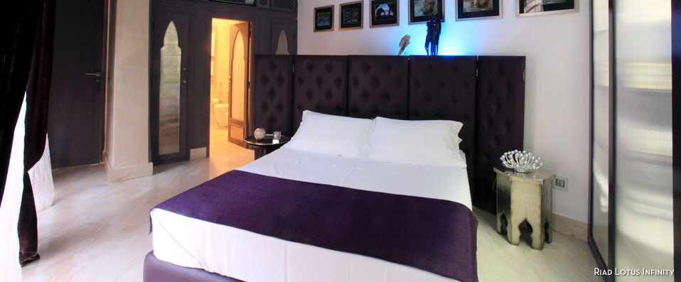 RIADS LOTUS INFINITY & OMARINE - Par Olivia Sauzay, correspondante de VeryChic - Marrakech & Essaouira, Maroc