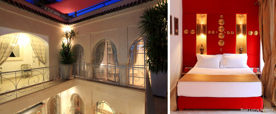 RIADS LOTUS INFINITY & OMARINE - Par Olivia Sauzay, correspondante de VeryChic - Marrakech & Essaouira, Maroc