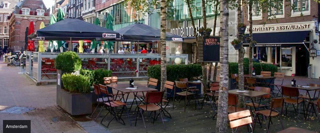 Inntel Hotels Amsterdam Centre ★★★★ - A stylish yet unique experience in the beating heart of Amsterdam. - Amsterdam, Netherlands