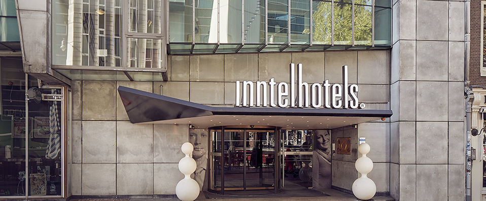 Inntel Hotels Amsterdam Centre ★★★★ - Bien-être & écologie en plein cœur d’Amsterdam. - Amsterdam, Pays-Bas