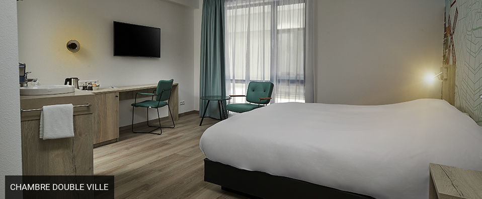 Inntel Hotels Amsterdam Centre ★★★★ - Bien-être & écologie en plein cœur d’Amsterdam. - Amsterdam, Pays-Bas