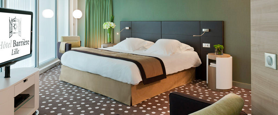 Hôtel Barrière Lille ★★★★★ - Par Thibaut Duprez chef de produit VeryChic - Lille, France