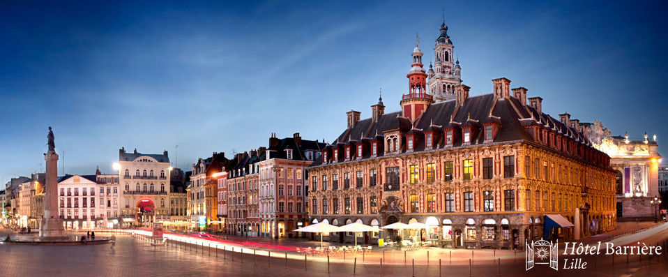 Hôtel Barrière Lille ★★★★★ - Par Thibaut Duprez chef de produit VeryChic - Lille, France