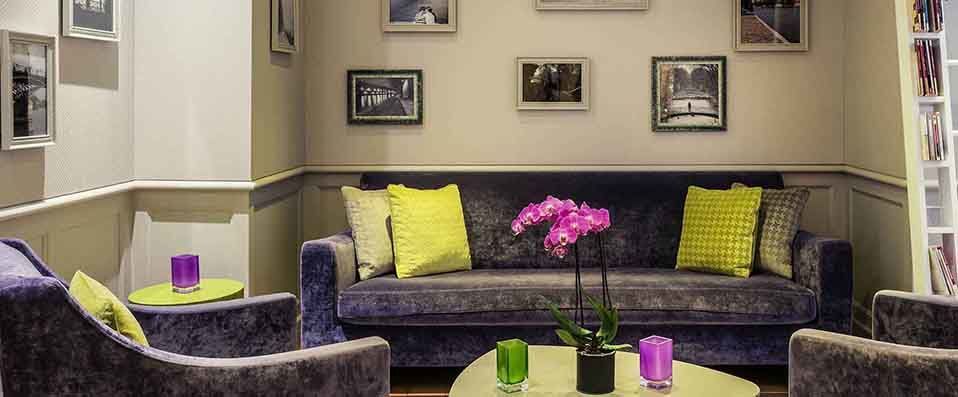 Mercure Paris Notre-Dame Saint-Germain-des-Prés ★★★★ - Last Minute - Comfort and excitement in the trendy Latin Quarter of Paris. - Paris, France