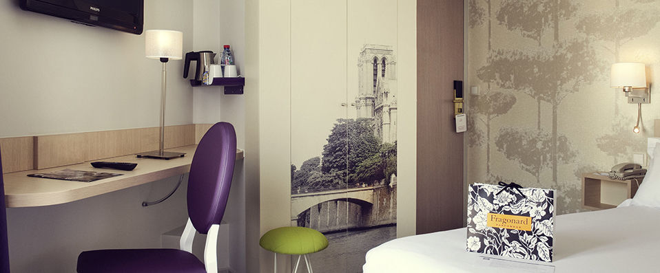 Mercure Paris Notre-Dame Saint-Germain-des-Prés ★★★★ - Last Minute - Comfort and excitement in the trendy Latin Quarter of Paris. - Paris, France