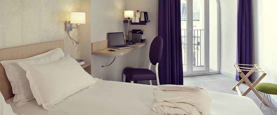 Mercure Paris Notre-Dame Saint-Germain-des-Prés ★★★★ - Last Minute - Comfort and excitement in the trendy Latin Quarter of Paris. - Paris, France
