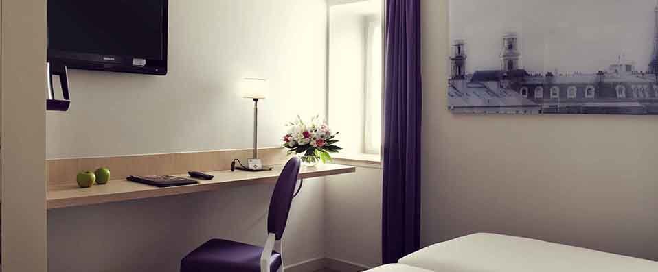 Mercure Paris Notre-Dame Saint-Germain-des-Prés ★★★★ - Last Minute - Comfort and excitement in the trendy Latin Quarter of Paris. - Paris, France