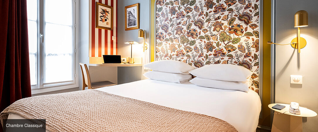 Mercure Paris Notre-Dame Saint-Germain-des-Prés ★★★★ - Dernière minute - Adresse moderne & raffinée idéalement située dans le 5ème arrondissement. - Paris, France