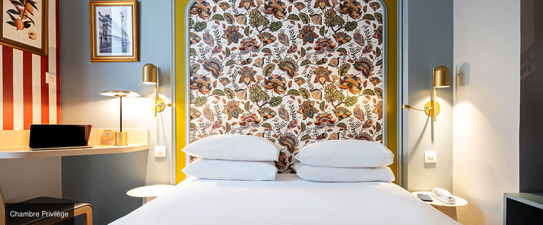 Mercure Paris Notre-Dame Saint-Germain-des-Prés ★★★★ - Dernière minute - Adresse moderne & raffinée idéalement située dans le 5ème arrondissement. - Paris, France