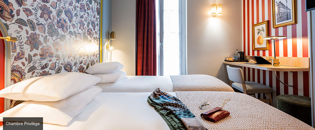 Mercure Paris Notre-Dame Saint-Germain-des-Prés ★★★★ - Dernière minute - Adresse moderne & raffinée idéalement située dans le 5ème arrondissement. - Paris, France