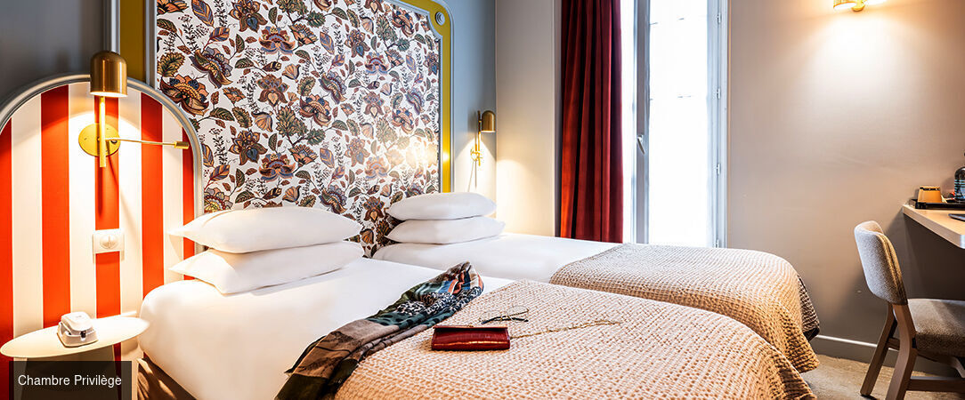 Mercure Paris Notre-Dame Saint-Germain-des-Prés ★★★★ - Dernière minute - Adresse moderne & raffinée idéalement située dans le 5ème arrondissement. - Paris, France