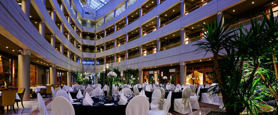 Sofitel Luxembourg Europe ★★★★★ - Where history meets modern sophistication in the city of Luxembourg. - Luxembourg City, Luxembourg