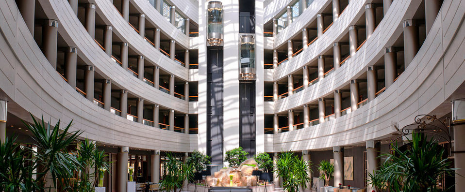 Sofitel Luxembourg Europe ★★★★★ - Where history meets modern sophistication in the city of Luxembourg. - Luxembourg City, Luxembourg