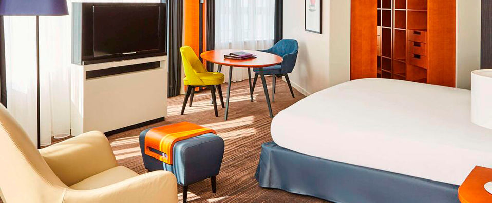Sofitel Luxembourg Europe ★★★★★ - Elégance & modernité dans la capitale du Grand-Duché. - Luxembourg, Luxembourg