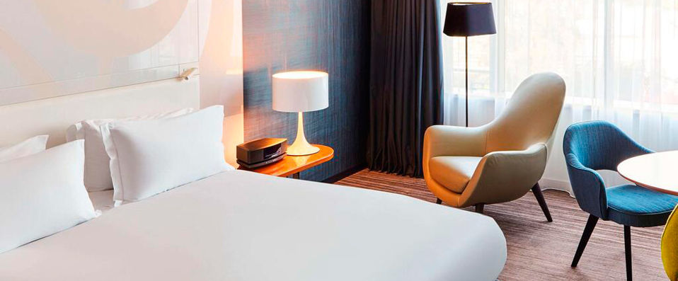 Sofitel Luxembourg Europe ★★★★★ - Elégance & modernité dans la capitale du Grand-Duché. - Luxembourg, Luxembourg