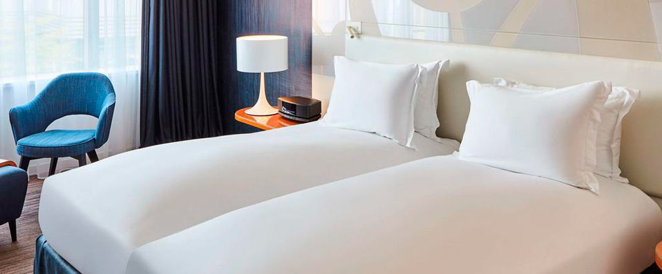 Sofitel Luxembourg Europe ★★★★★ - Elégance & modernité dans la capitale du Grand-Duché. - Luxembourg, Luxembourg