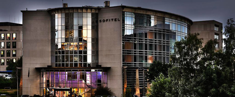 Sofitel Luxembourg Europe ★★★★★ - Elégance & modernité dans la capitale du Grand-Duché. - Luxembourg, Luxembourg