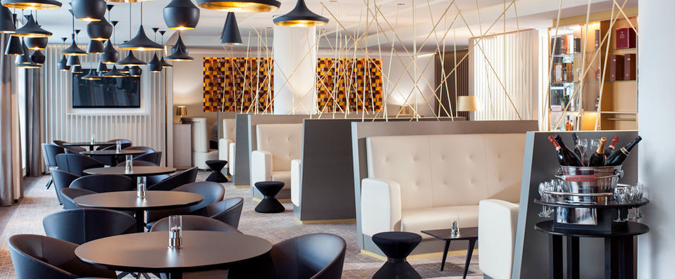 Sofitel Luxembourg Europe ★★★★★ - Elégance & modernité dans la capitale du Grand-Duché. - Luxembourg, Luxembourg