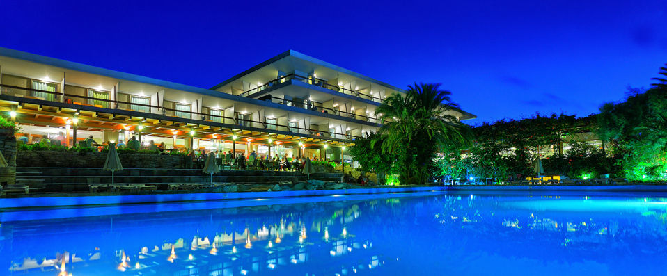 Sitia Beach Hotel ★★★★★ - Soleil & farniente en famille dans un superbe 5 étoiles. - Crète, Grèce