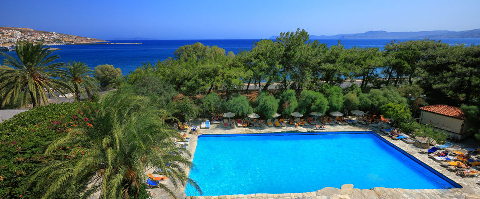 Sitia Beach Hotel ★★★★★ - Soleil & farniente en famille dans un superbe 5 étoiles. - Crète, Grèce