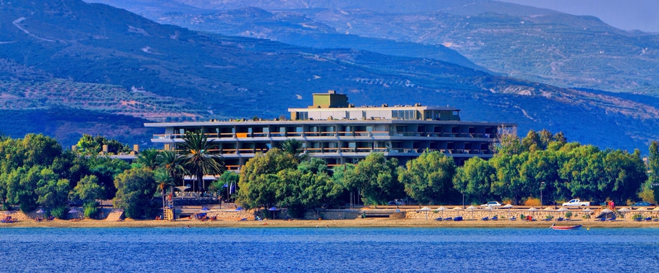 Sitia Beach Hotel ★★★★★ - Soleil & farniente en famille dans un superbe 5 étoiles. - Crète, Grèce