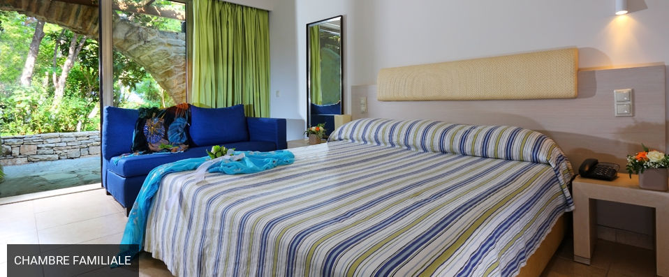 Sitia Beach Hotel ★★★★★ - Soleil & farniente en famille dans un superbe 5 étoiles. - Crète, Grèce