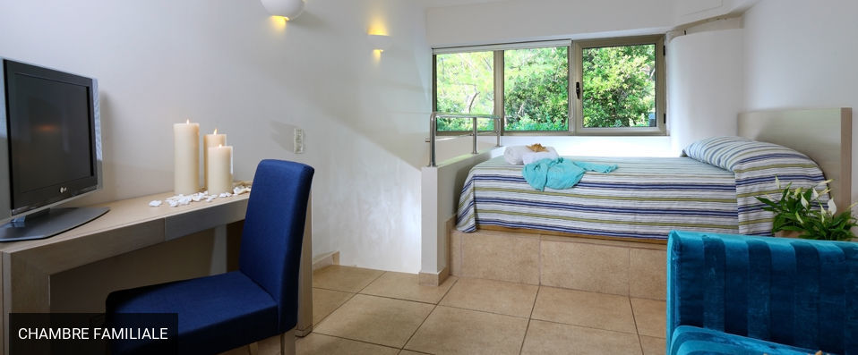Sitia Beach Hotel ★★★★★ - Soleil & farniente en famille dans un superbe 5 étoiles. - Crète, Grèce