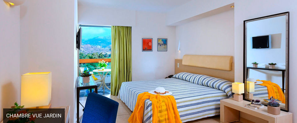 Sitia Beach Hotel ★★★★★ - Soleil & farniente en famille dans un superbe 5 étoiles. - Crète, Grèce