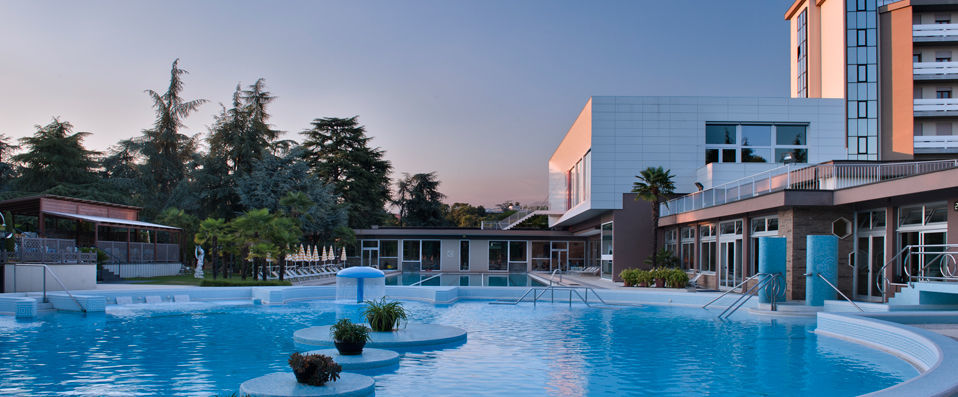 Continental Terme Hotel ★★★★ - Sheer relaxation in the beautiful Euganean Hills of Northern Italy. - Veneto, Italy