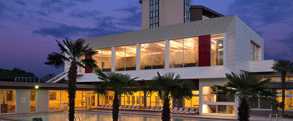 Continental Terme Hotel ★★★★ - Sheer relaxation in the beautiful Euganean Hills of Northern Italy. - Veneto, Italy