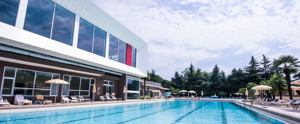 Continental Terme Hotel ★★★★ - Éveil des sens & détente dans une station thermale italienne. - Vénétie, Italie