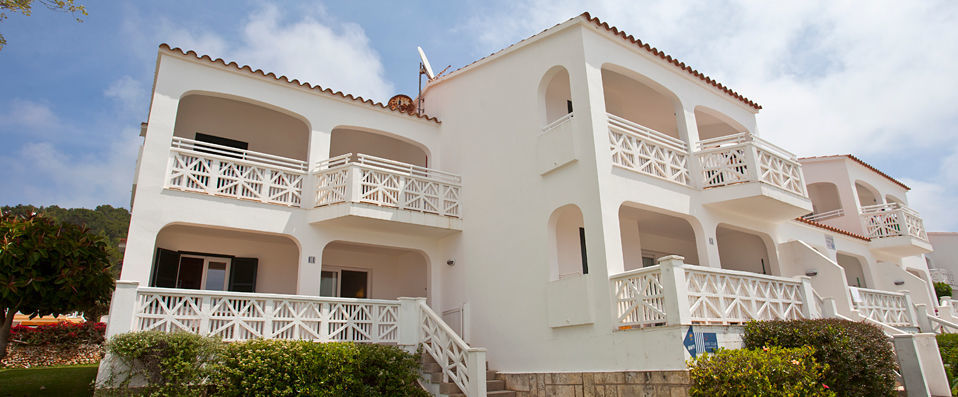 Mestral & Llebeig - Glistening white sands and turquoise waters on the doorstep of your own apartment. - Menorca, Spain