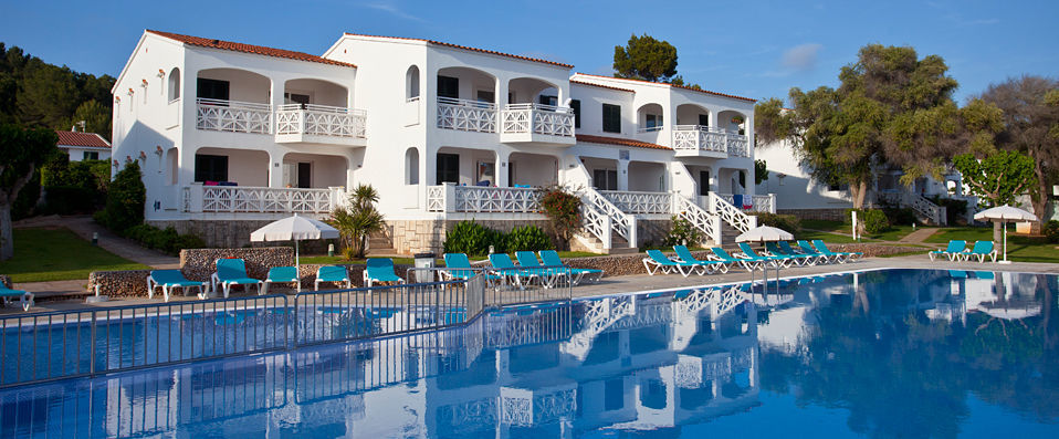 Mestral & Llebeig - Glistening white sands and turquoise waters on the doorstep of your own apartment. - Menorca, Spain