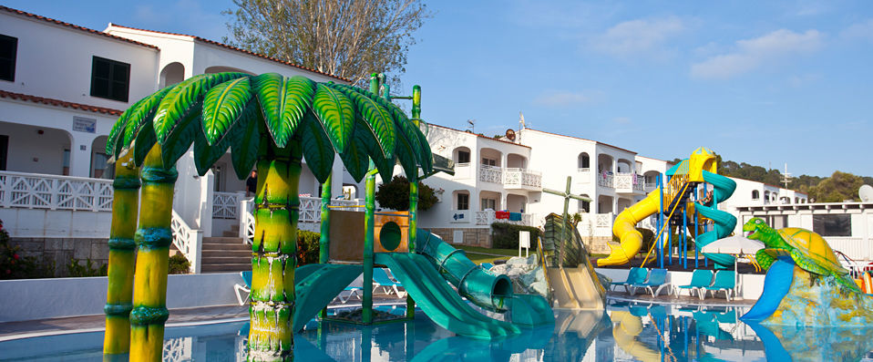 Mestral & Llebeig - Glistening white sands and turquoise waters on the doorstep of your own apartment. - Menorca, Spain