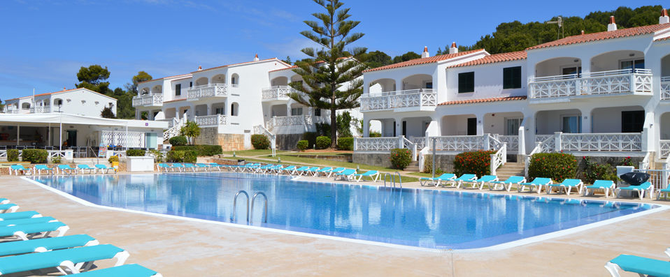Mestral & Llebeig - Glistening white sands and turquoise waters on the doorstep of your own apartment. - Menorca, Spain