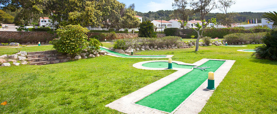 Mestral & Llebeig - Glistening white sands and turquoise waters on the doorstep of your own apartment. - Menorca, Spain