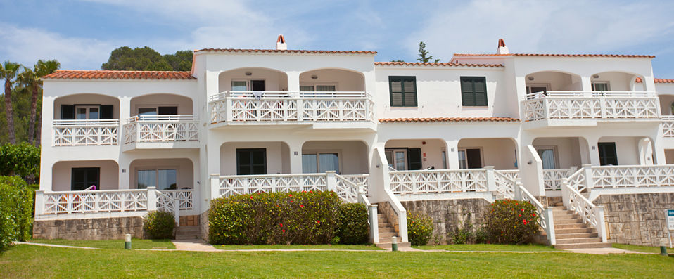 Mestral & Llebeig - Glistening white sands and turquoise waters on the doorstep of your own apartment. - Menorca, Spain